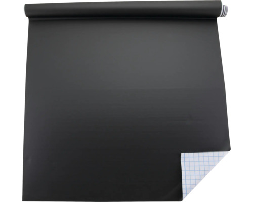 Zwarte plakfolie op rol
