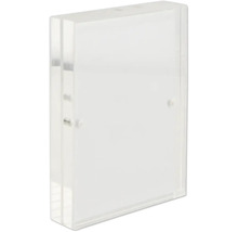 Doorzichtige acryl fotolijst