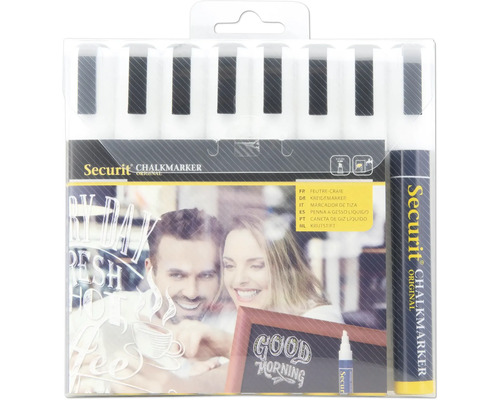 Securit krijtstiftenset in verpakking