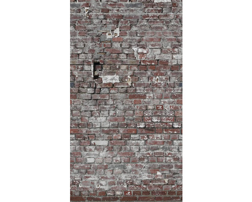 A.S. CRÉATION Fotobehang vlies 38337-1 The Wall steen-optiek 159x280 cm