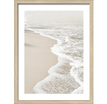 Ingelijste afbeelding met strandmotief