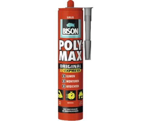 BISON Poly max® express grijs 425 gr
