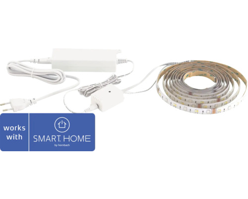 EGLO CROSSLINK.Z LED-strip RGB+CCT, 8 meter EGLO CROSSLINK.Z LED-strip RGB+CCT, 8 meter