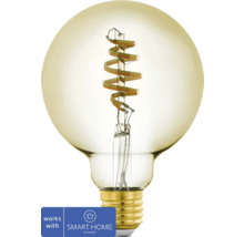 Decoratieve globe lamp met Smart Home functie