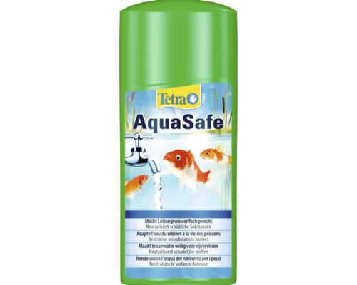 TETRA Aquasafe 500 ml vijverwaterconditioner