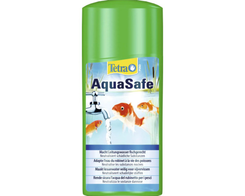 TETRA Aquasafe 500 ml vijverwaterconditioner Tetra AquaSafe voor vijvers voor de behandeling van leidingwater