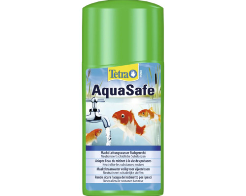 TETRA Aquasafe 250 ml vijverwaterconditioner