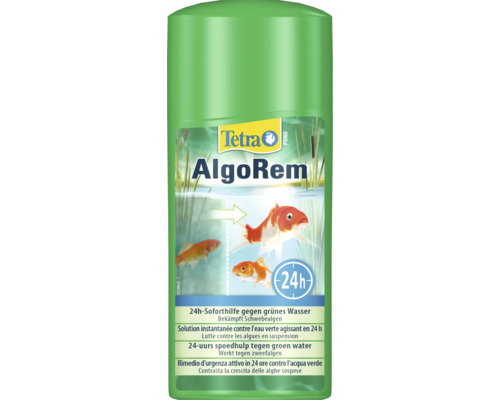TETRA Aquarem 500 ml algenmiddel TETRA Aquarem 500 ml algenmiddel