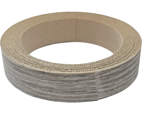 MACLEAN Kantenband voor meubelpaneel robson eiken, 23 mm x 5 m Kantenbandrol met houtlook