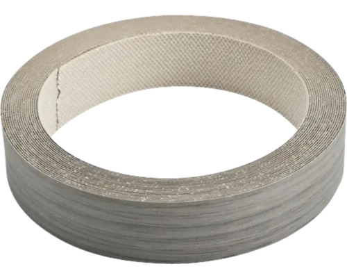 MACLEAN Kantenband donker eiken, 23 mm x 5 m Kunststof omsnoeringsband