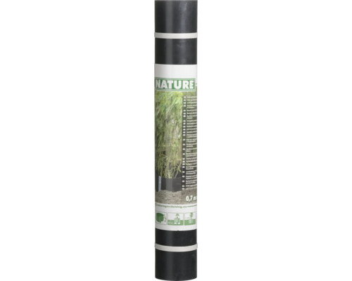 NATURE Wortelbegrenzer HDPD zwart 0,70 x 3 meter Nature borderrand rol
