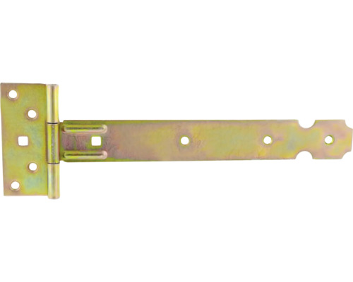 T-vormig scharnier van metaal