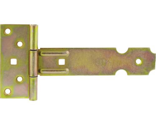 T-scharnier deurbeslag