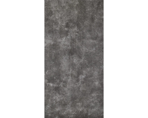 Wand- en vloertegel Urban antraciet 60x120 cm gerectificeerd Grijze vloertegel met matte afwerking