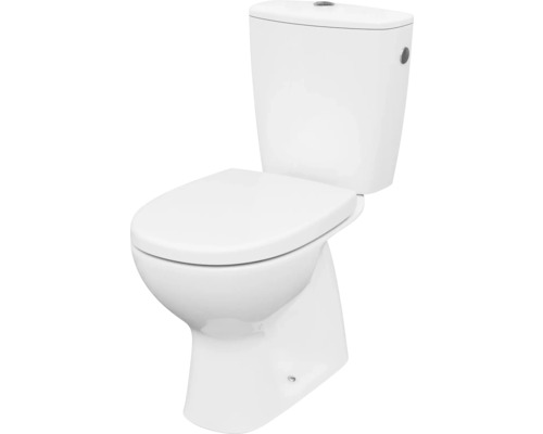 FORM&STYLE Staand toilet Natuna incl. soft close wc-bril wit