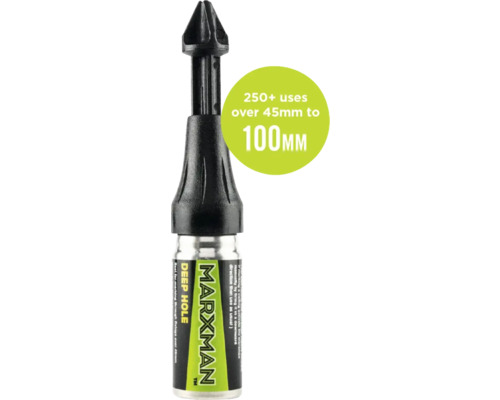 MARXMAN Spray marker extra diepe gaten van 50 tot 100 mm