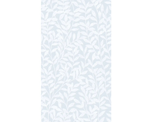 Behang met bladerpatroon