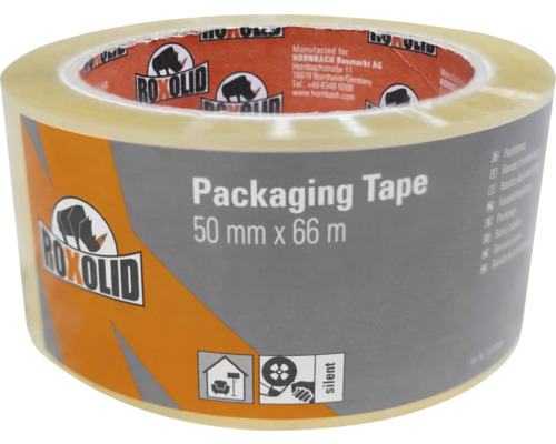Verpakkingstape, 50 millimeter x 66 meter