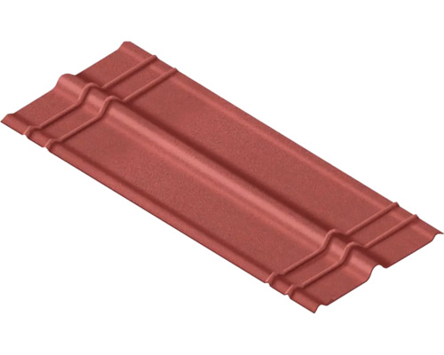 Nokvorst voor bitumen golfplaat rood 1000 x 485 mm Individuele metalen dakpan