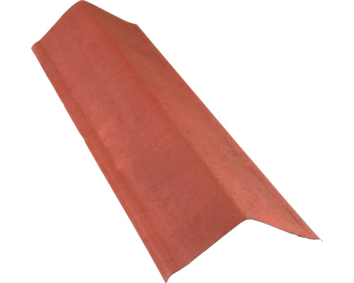 Windveer voor bitumen golfplaat rood 1000 x 310 mm First Class dakvorstpan