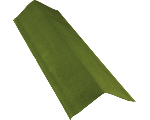 Windveer voor bitumen golfplaat groen 1000 x 310 mm Daknok van vezelcement