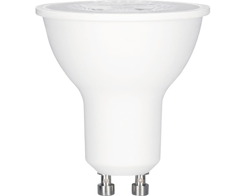 PAULMANN LED-lamp GU10/6W reflectorvorm instelbaar wit wit