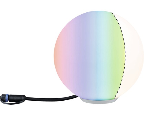 Decoratieve bolvormige lamp met kabelaansluiting