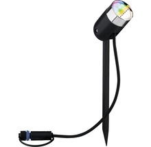 Tuinspot met grondspies en aansluitkabel