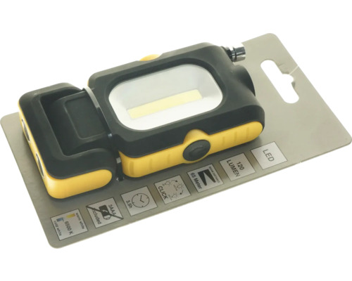 Led-werklamp met 120 lumen en 65 meter lichtbereik