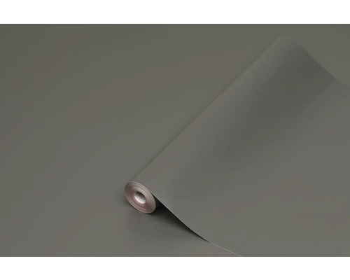 D-C-FIX Plakfolie uni zijdemat antraciet 90x210 cm Rol meubelfolie