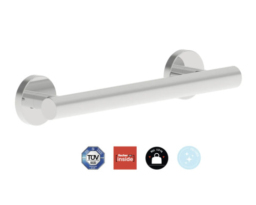 REIKA COMFORT Wandgreep 30 cm RVS glans REIKA COMFORT Wandgreep 30 cm RVS glans