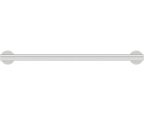 Metalen handgreep voor ondersteuning in de badkamer