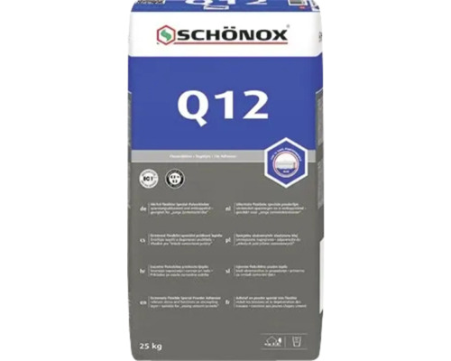 SCHÖNOX Q12 Tegelpoederlijm 25 kg