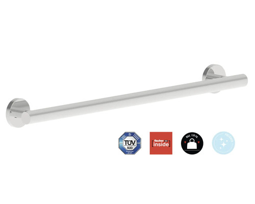 REIKA COMFORT Wandgreep 60 cm RVS glans REIKA COMFORT Wandgreep 60 cm RVS glans