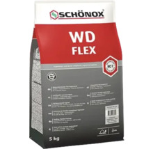 Schönox WD Flex voegmortel in een zak van 5 kilogram