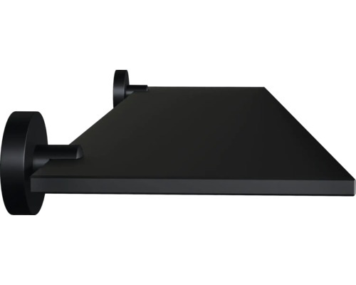 Zwevende plank met steunen