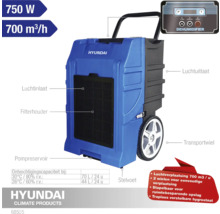 HYUNDAI Bouwdroger 70 L