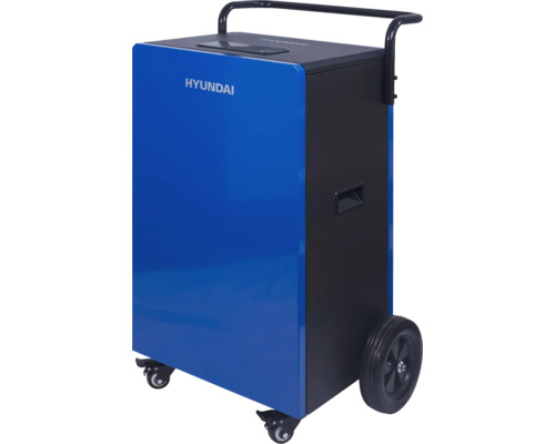 Hyundai luchtontvochtiger met handgreep en wielen