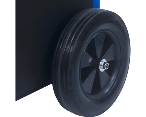 Wiel van een transportapparaat