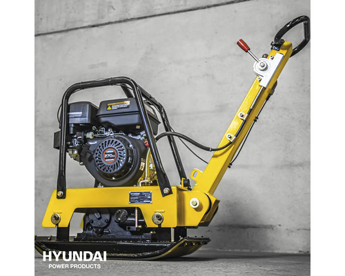 Trilplaat voor bodemverdichting