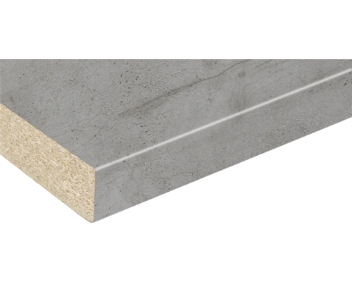 Aanrechtblad beton 34014, 4100x600x38 mm