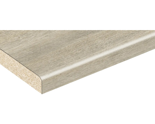 KAINDL Aanrechtblad eiken K4324, 2600x600x28 mm Decoratieve plaat met afgeronde rand