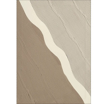 Decoratieve wanddecoratie met golfpatroon voor interieur