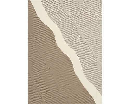Decoratieve wanddecoratie met golfpatroon voor interieur