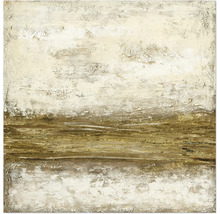 Abstracte wanddecoratie met gestructureerd oppervlak