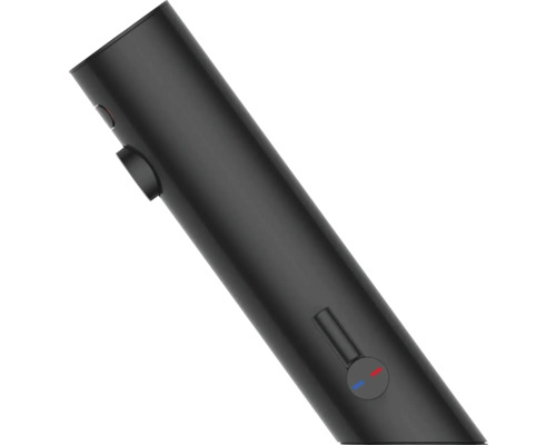 Zwarte wastafelkraan