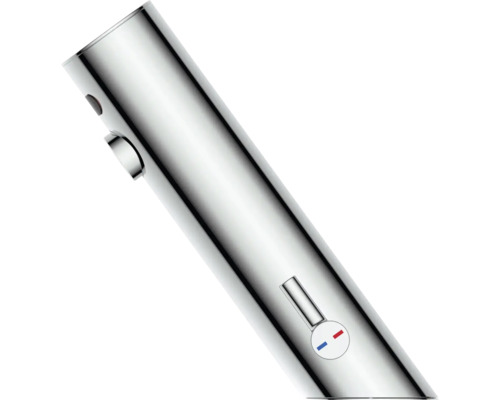 Verchroomde wastafelmengkraan