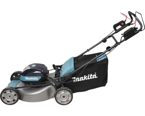 Makita grasmaaier met accu en opvangbak