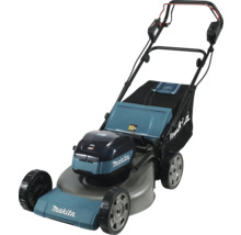 Makita gazonmaaier met accu en opvangbak