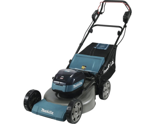 Makita gazonmaaier met accu en opvangbak
